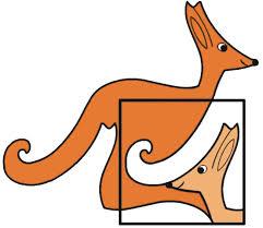 Känguru-Logo