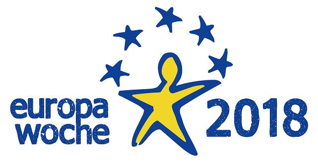 Logo Europawoche 2018