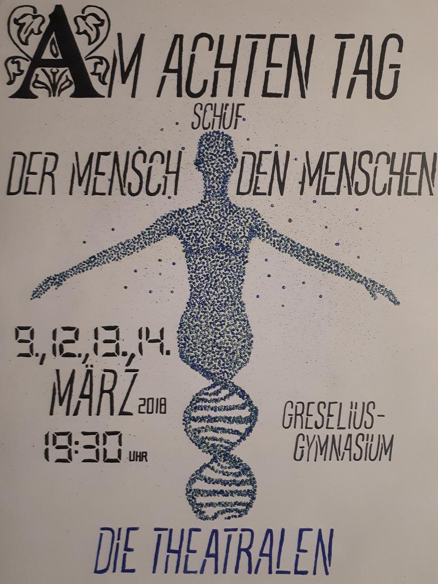 Theater-AG Plakat 2018