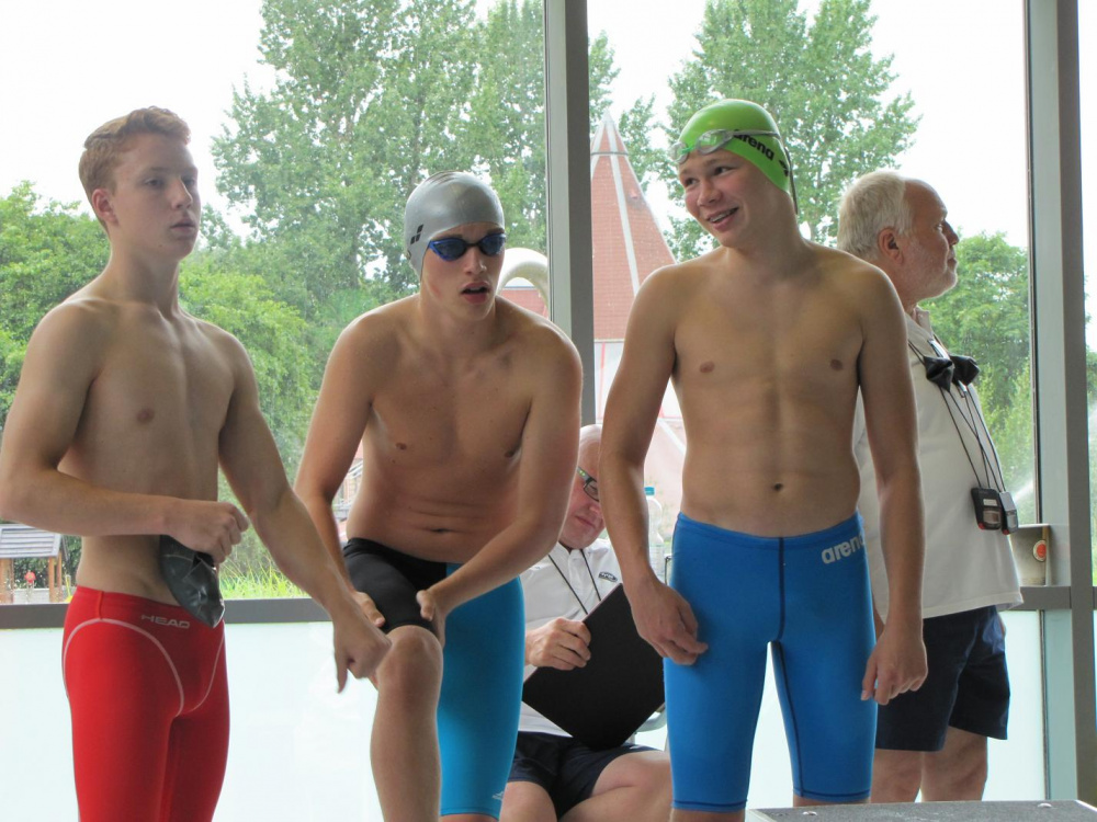 Landesentscheid 2018 von Jugend trainiert für Olympia Schwimmen GreseliusGymnasium Bramsche