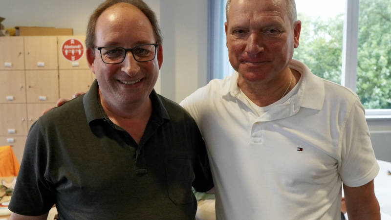 Volker Rohmann und Adreas Rohde
